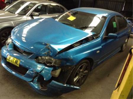 WRECKING 2004 FORD BA FALCON XR6 FOR PARTS